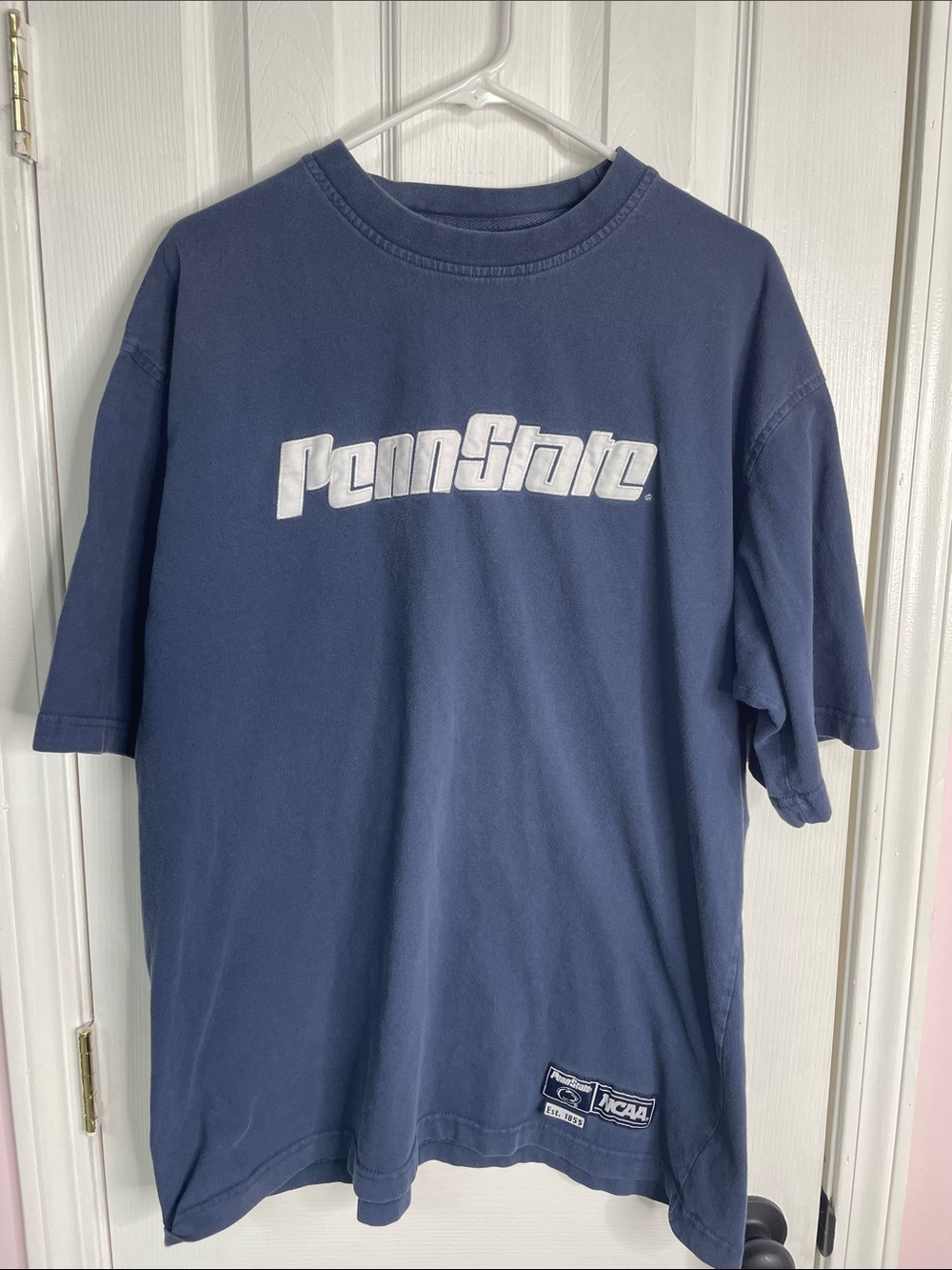 NCAA Penn State Navy Short-Sleeve Tee